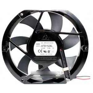 DELTA AFB1524L 24V 0.54A 7.44W 2wires Cooling Fan