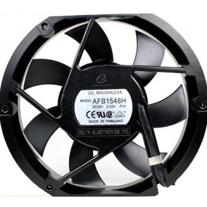 Delta AFB1548H 48V 0.52A  2wires Cooling Fan