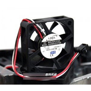 ADDA AG05005LB157600 5V 0.2A  3wires Cooling Fan