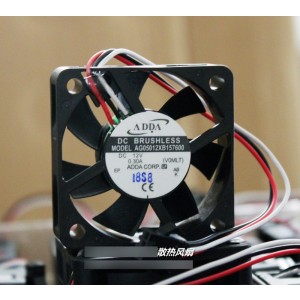 ADDA AG05012XB157600 12V 0.3A  3wires Cooling Fan