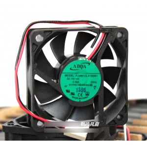 ADDA AG06012LX159301 12V 0.09A  3wires Cooling Fan