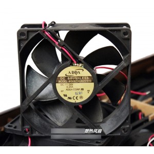 ADDA AG09224UB257010 24V 0.25A  2wires Cooling Fan