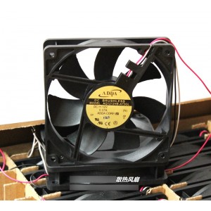 ADDA AQ1212HB-A73GL 12V 0.37A 3wires Cooling Fan