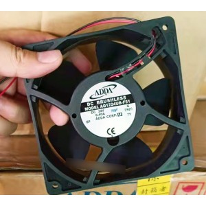 ADDA AQ1212UB-F51 24V 0.4A  2wires Cooling Fan