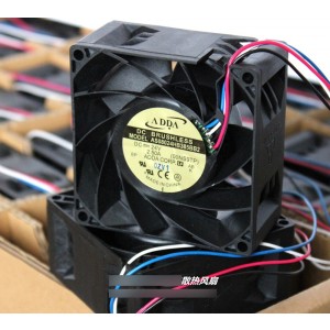 ADDA AS08024HB385BB2 24V 2.47A 4wires Cooling Fan 