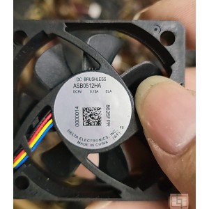 Delta ASB0512HA 9V 0.15A  4wires Cooling Fan