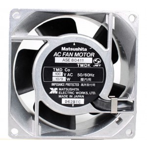 Matsushita ASE80411 100V 0.1/0.09A 10/9W 2wires Cooling Fan
