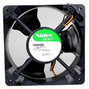 NIDEC B34258-68 5V 1.25A  3wires Cooling Fan