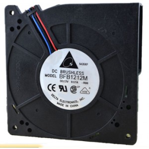 DELTA BFB1212M 12V 0.87A 3 Wires Cooling Fan 
