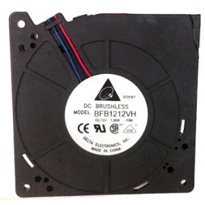 Delta BFB1212VH 12V 1.88A  3wires Cooling Fan