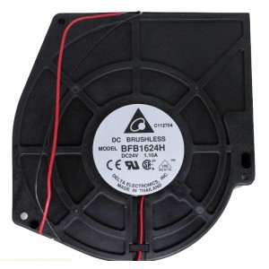 DELTA BFB1624H 24V 1.10A 2wires Cooling Fan