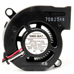NMB BM4520-04W-B59 12V 0.24A 3wires Cooling Fan
