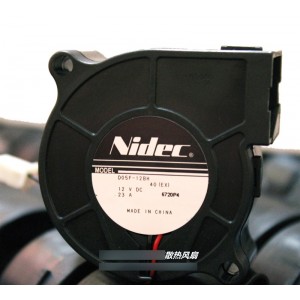 Nidec D05F-12BH 12V 0.23A 0.25A 2wires cooling fan