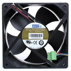 AVC DA12032B48U P003 48V 0.35A 4wires Cooling Fan - Picture need