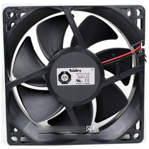 Nidec DJF92T7AU-S01 12V 0.17A  2wires Cooling Fan