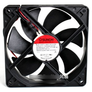 Sunon EEC0254B3-000C-AB9 48V 2.6/2.4W 2wires Cooling Fan 