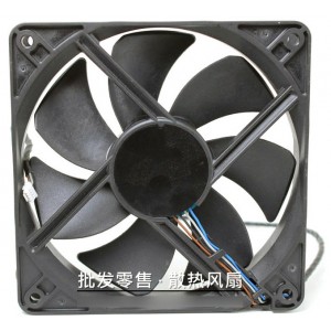SUNON EFC0251B1-Q050-S99 12V 2.74W 4wires Cooling Fan 