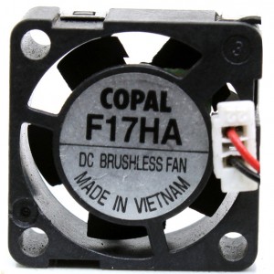 COPAL F17HA 5V 60mA 2wires Cooling Fan