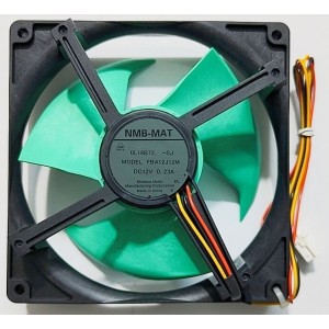 NMB FBA12J12M 12V 0.23A 3wires Cooling Fan 