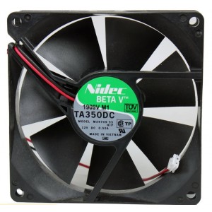 Nidec M34709-55 12V 0.5A  2wires Cooling Fan