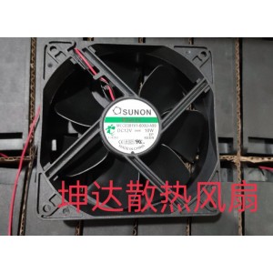 SUNON MEC0381V1-000U-A99 12V 10W 2wires Cooling Fan