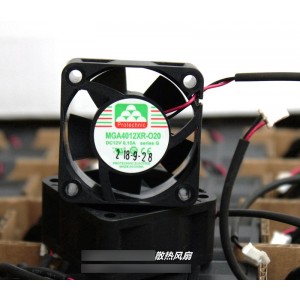 MAGIC MGA4012XR-O20 MGA4012XR-020 12V 0.15A 2wires cooling fan