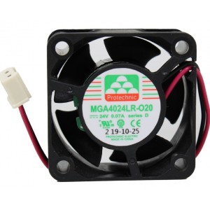 MAGIC MGA4024LR-O20 MGA4024LR-020 24V 0.07A 2wires cooling fan