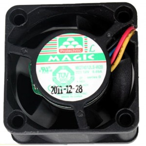 MAGIC MGT4012LB-W20 12V 0.09A  4wires Cooling Fan