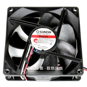 SUNON PE92254V1-000C-F99 48V  6/5.8W 3wires Cooling Fan