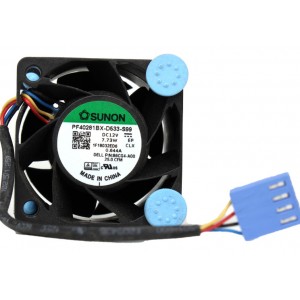SUNON PF40281BX-D533-S99 12V  7.73W 4wires Cooling Fan