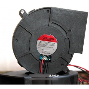 SUNON PMB4897PYB1-AY (2).GN 48V 8.2W 2wires cooling fan