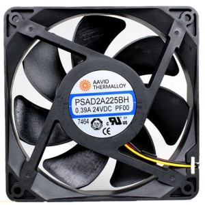 AAVID PSAD2A225BH 24V 0.39A 3wires Cooling Fan - Original New