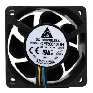 DELTA QFR0612UH 12V 0.7A 4wires Cooling Fan - Picture need