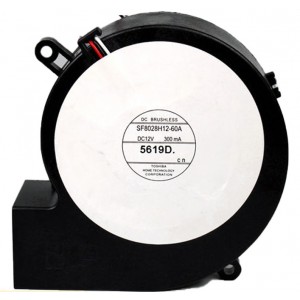 NMB SF8028H12-60A 12V 300mA  3wires Cooling Fan