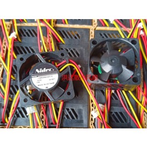 Nidec U30R05NS3Z5-52 5V 0.19A 3wires Cooling Fan 