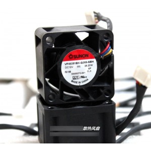 SUNON VF40281BX-Q269-SBH 12V  25.2W 4wires Cooling Fan