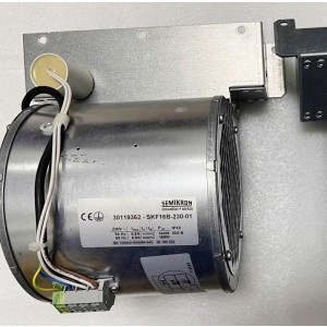 SEMILRON 30119362-SKF16B-230-01 230V 0.9/0.9A 164/188W Cooling Fan