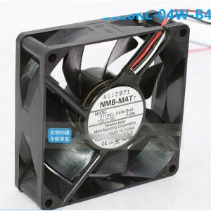NMB 3110KL-04W-B49 12V 0.26A 3wires Cooling Fan