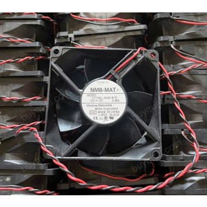 NMB 3110KL-04W-B70 12V 0.38A 2wires Cooling Fan