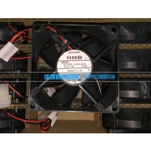 NMB 3110RL-04W-B20 12V 0.13A 2wires Cooling Fan