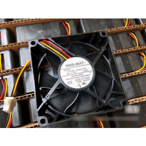 NMB 3110RL-05W-S79 24V 0.24A 3wires cooling fan