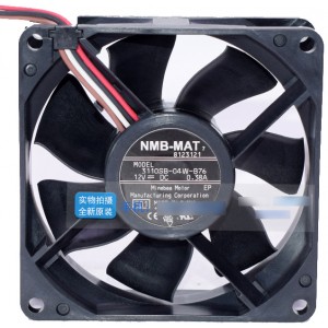 NMB 3110SB-04W-B76 12V 0.38A 4wires Cooling Fan