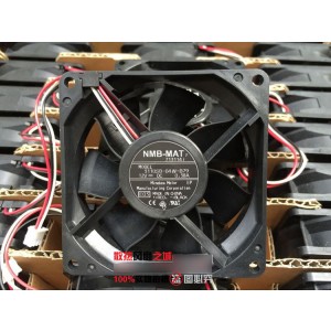 NMB 3110SB-04W-B79 12V 0.38A 3wires Cooling Fan
