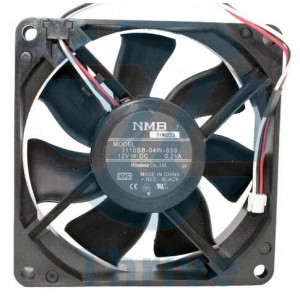 NMB 3110SB-04W-S59 3110SB04WS59 12V 0.21A 3wires Cooling Fan 