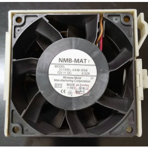 NMB 3115RL-04W-B56 12V 1.52A 4wires Cooling Fan