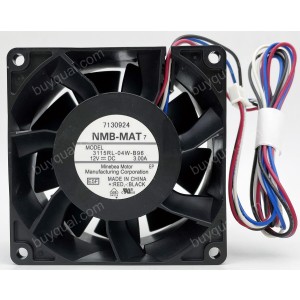 NMB 3115RL-04W-B96 12V 3.00A 4 wires Cooling Fan