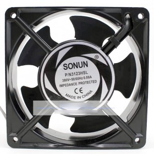 SUNON 3123HSL 3123HBL 380V 0.08A 2 wires Cooling Fan