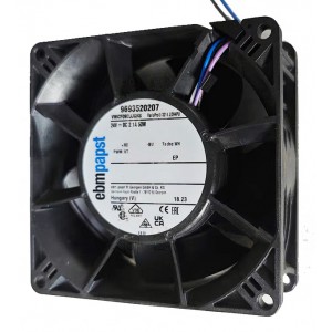 Ebmpapst 3214J/2H4PU 24V 2.1A 50W 4wires Cooling Fan 