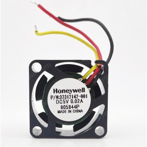 Honeywell 32312142-001 5V 0.02A 3wires Cooling Fan