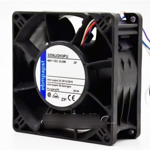 Ebmpapst 3258J/2H3PU 48V 33.6W 4wires Cooling Fan 